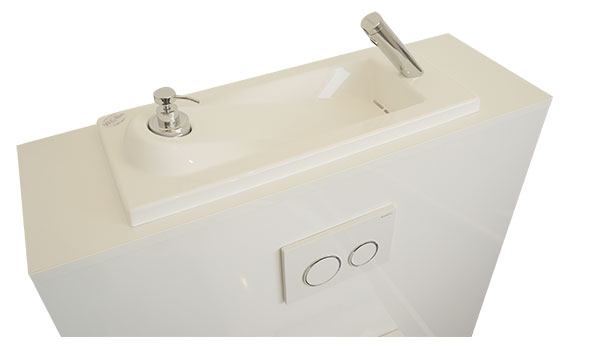 Les exclusivités WiCi Concept WC lave-mains