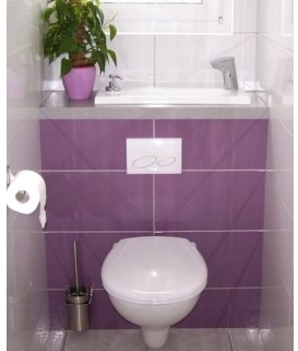 Meuble Lave-mains pour WC étroit ! - Blog Lave Mains