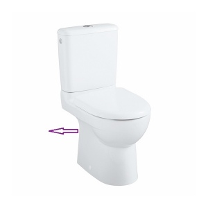 Abattant wc on sale allia prima compact