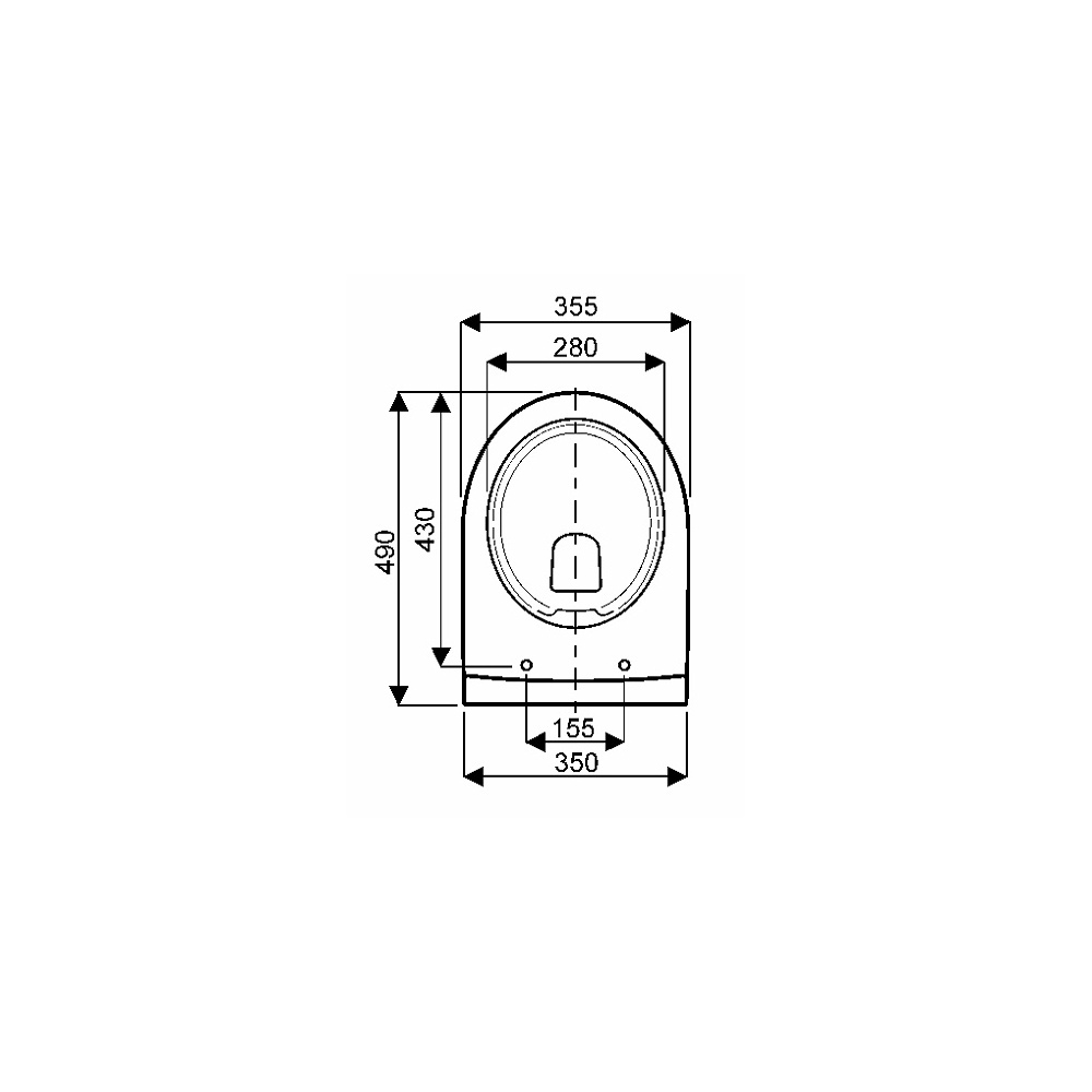 Abattant allia prima compact online