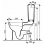 Allia Prima Compact cdi toilet pack