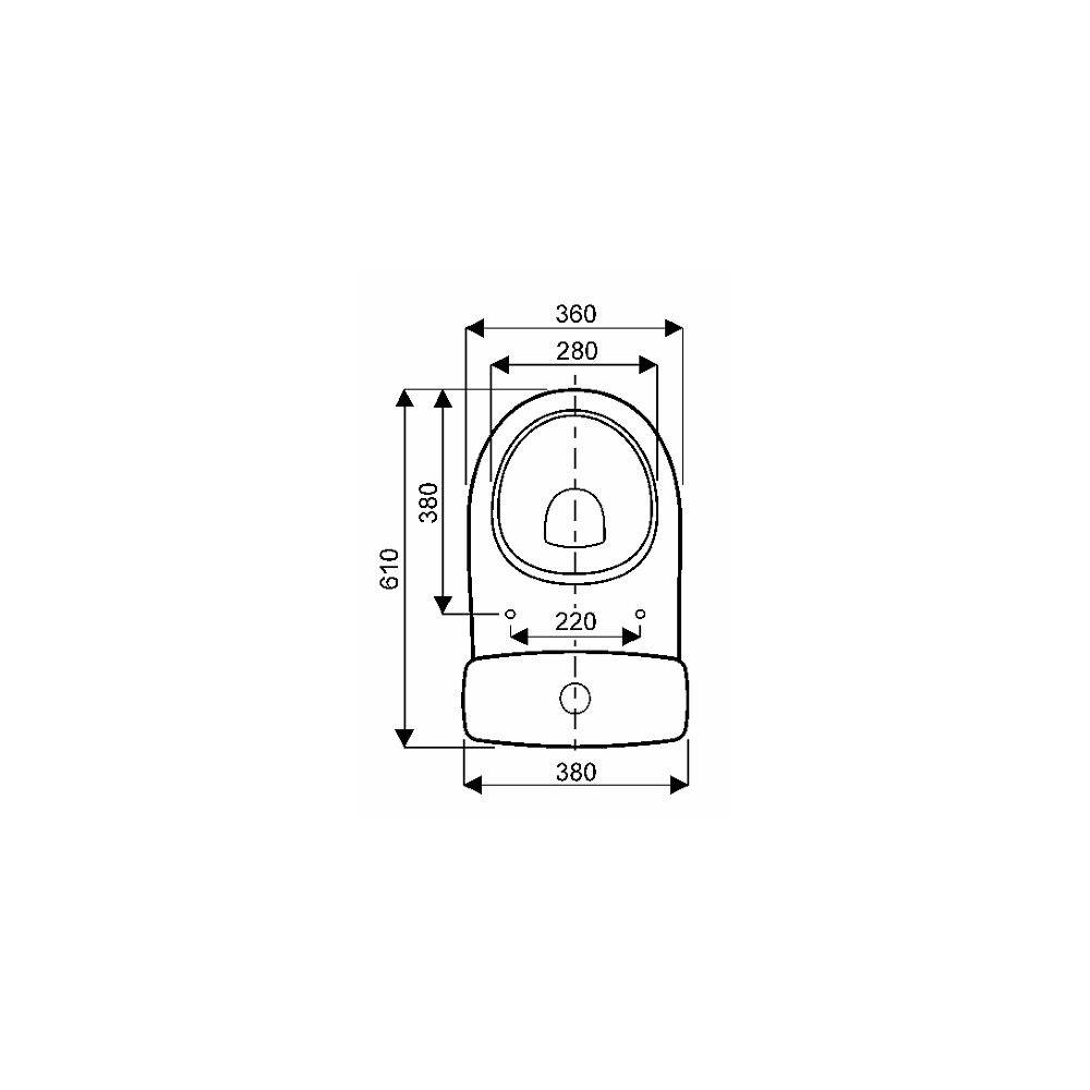 Pack WC Allia Prima Compact cdi