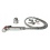 Douchette WC metal chrome