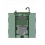 Geberit wall-hung toilet with large hand washbasin - standard configuration