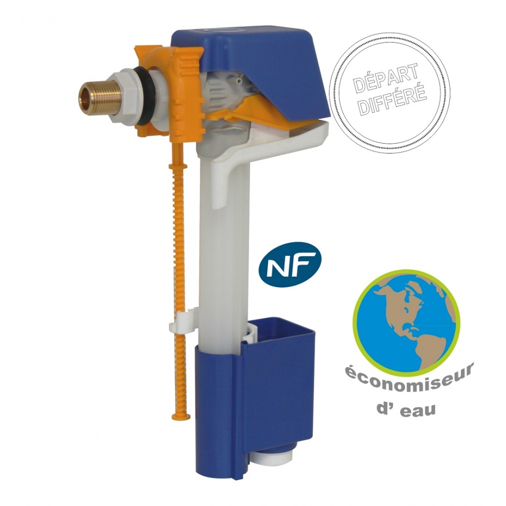 Robinet flotteur REGIPLAST hydraulique à remplissage différé