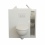 Combo built-in storage paper unit and toilet brush holder for wall-hung toilets