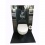 Recessed toilet paper holder for wall-hung toilets
