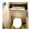 Douchette hygiène metal chrome pour WC suspendu