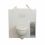 Built-in toilet paper storage container and toilet brush holder pack