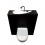 WiCi Free Flush, WC suspendu Geberit avec lave-mains design - configuration standard