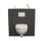 WC Geberit avec lave-mains intégré WiCi Bati, modèle Chicago
