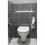 Geberit Wand-WC mit große Handwaschbecken - Standardkonfiguration
