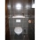 Geberit wall-hung toilet with large hand washbasin - standard configuration