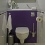 WC suspendu Geberit avec grand lave-mains et robinet automatique