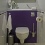 Geberit wall-hung toilet with large hand washbasin - standard configuration