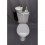 WiCi Mini, pack WC avec petit lave-mains - config standard