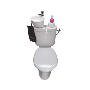 WiCi Mini, pack WC avec petit lave-mains - config standard