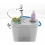 WiCi Mini, pack WC avec petit lave-mains - config standard