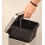 Metalic garbage can (square)