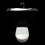 WiCi Free Flush water drop shaped hand washbasin