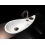 WiCi Free Flush water drop shaped hand washbasin