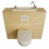 WiCi Boxi, hand-wash basin incorporated in wall-hung toilet