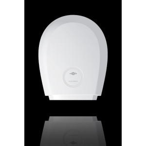 Compact hot air hand dryer WHT Clage