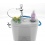 WiCi Mini, adaptable small hand-wash sink kit for WC