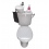 WiCi Mini, adaptable small hand-wash sink kit for WC