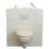 WiCi Bati, lave-mains intégré sur WC suspendu