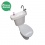 WiCi Concept, adaptable hand-wash basin kit for WC