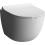 Alterna Daily O compact, rimfree toilet bowl 49.5 cm