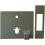 Geberit wall-hung toilet with large hand washbasin - standard configuration