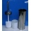 Standing toilet brush holder