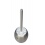 Standing stainless steel toilet brush holder