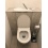 WiCi Free Flush, Handwaschbecken auf Geberit Wand-WC integriert