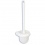 Plastic wall mounted toilet brush