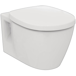 Hanging toilet bowl Connect Rimfree