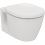Hanging toilet bowl Connect Rimfree