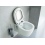 Hanging toilet bowl Connect Rimfree