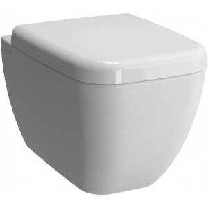 Suspended toilet bowl Daily'C Rimfree