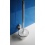 Stainless steel wall mounted toilet brush holder