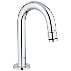 Robinet de lavabo UNIVERSAL, monofluide, bec C