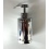 Strainless steel chrome soap dispenser