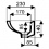 Lave-mains LINEA