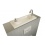 WiCi Boxi sloped hand wash basin - Design 3