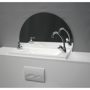 WiCi Boxi mirror splash guard