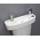 WiCi Concept, adaptable hand-wash basin kit for WC