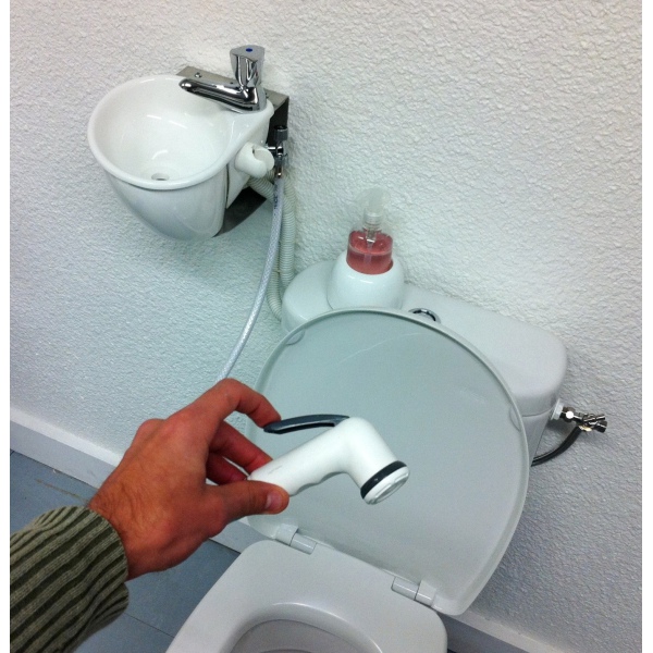 WiCi Concept, kit lave-mains adaptable avec pack WC