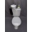 WiCi Mini, kleines Handwaschbecken mit WC-pack